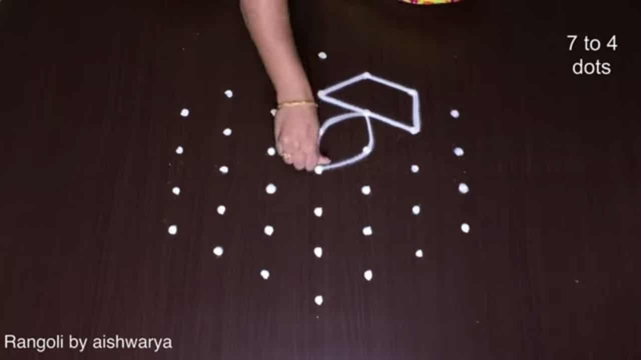 Diwali 2019 Beautiful Muggulu