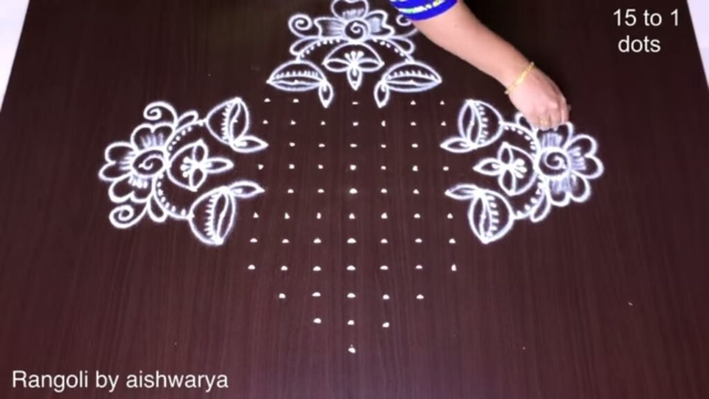Diwali 2020 diya rangoli