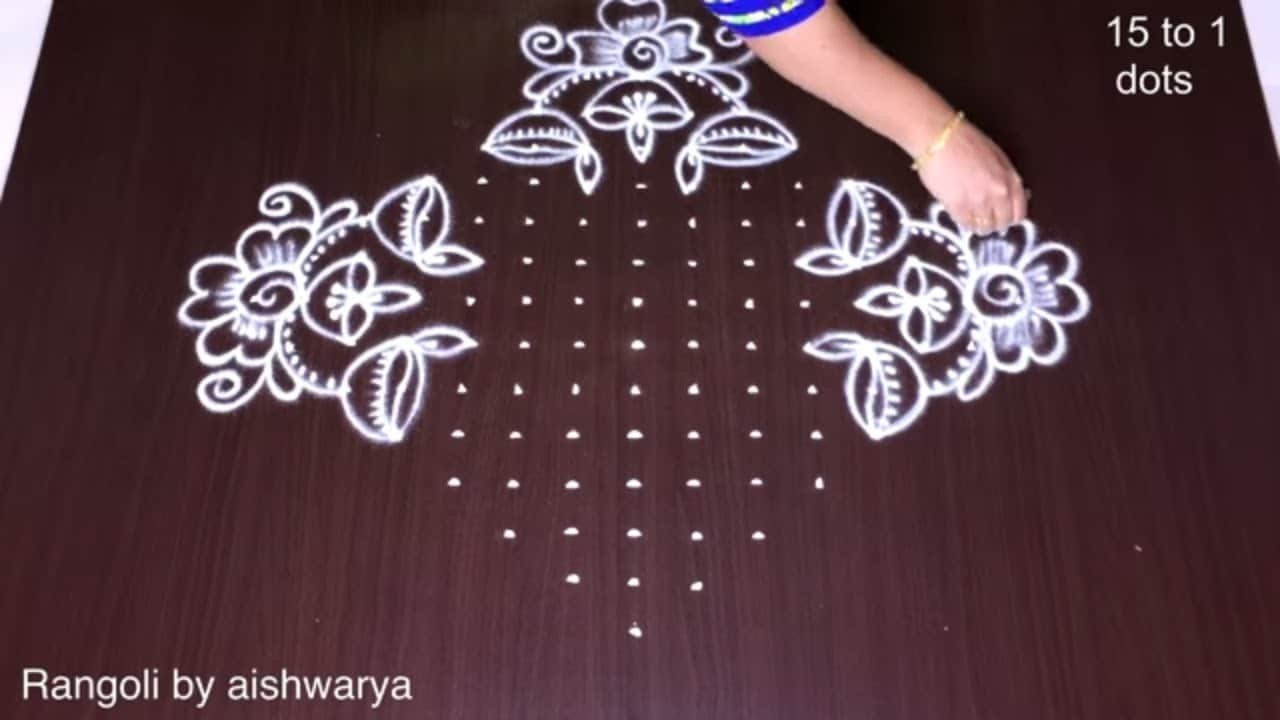 Diwali 2020 Diya Rangoli