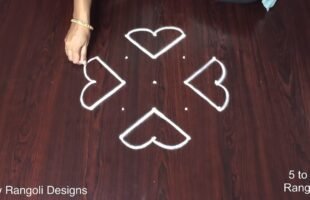 Diwali Beautiful Rangoli