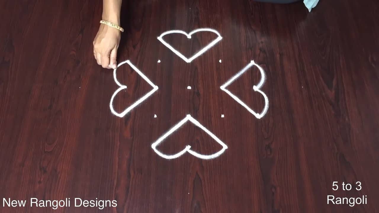 Diwali Beautiful Rangoli