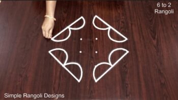 Diwali Deepavali Special Kolam Rangoli