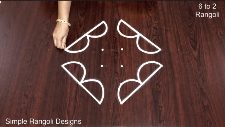 Diwali kolam