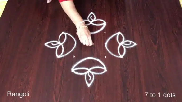 Diwali Ke Liye Rangoli