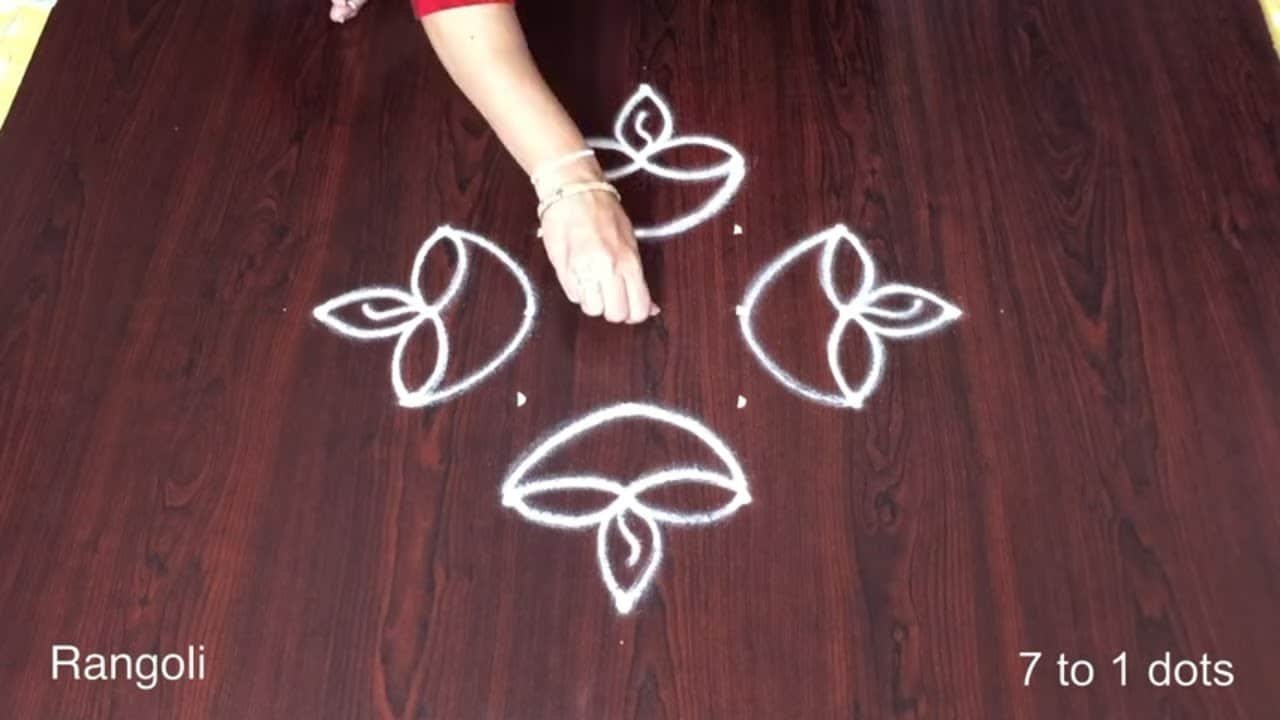 Diwali Ke Liye Rangoli