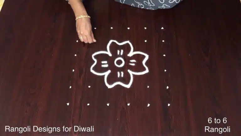 Diwali kolam