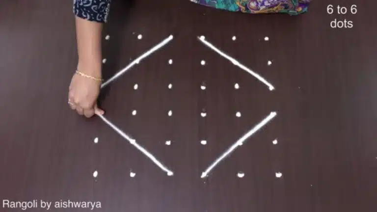 Diwali Kolam Festival Diya Designs Muggulu
