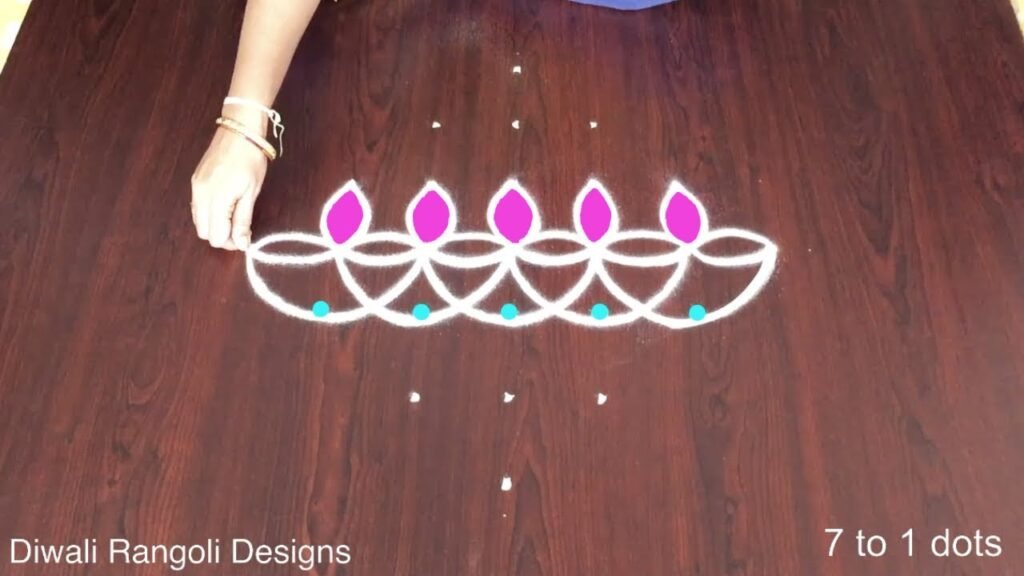 Diwali rangoli