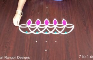 Diwali Latest Rangoli