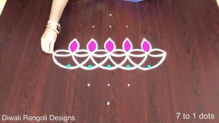 Diwali rangoli