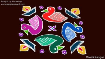 Diwali Mein Rangoli Kaise Banaye