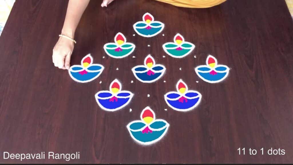 Diwali 2024 muggulu