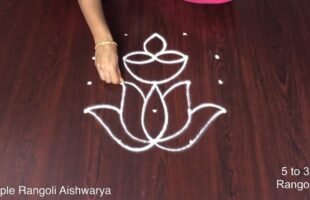 Diwali Muggulu Designs