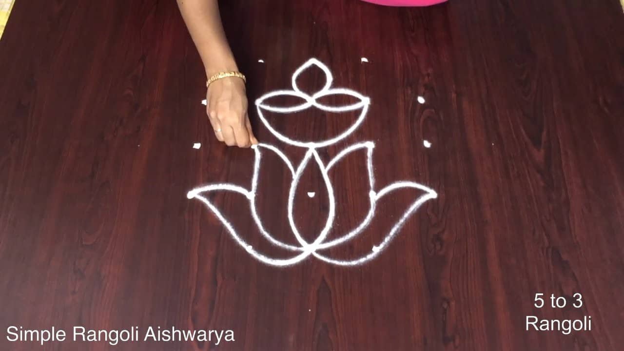 Diwali Muggulu Designs