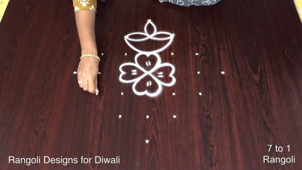 Diwali rangoli