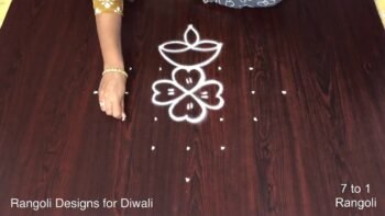 Diwali Rangoli Design