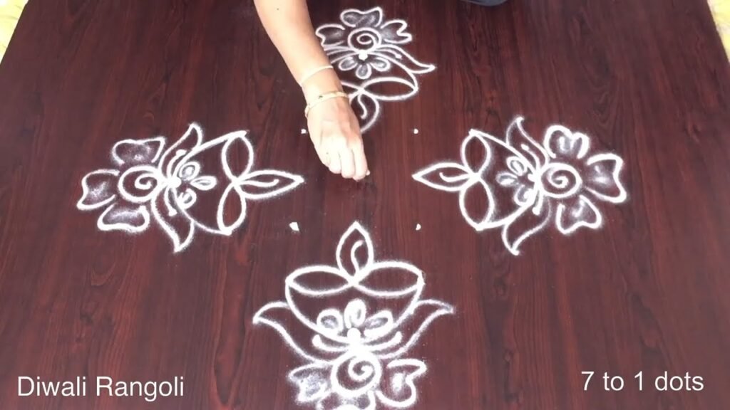 Diwali rangoli