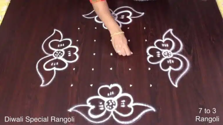 Diwali rangoli