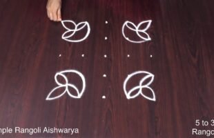 Diwali Rangoli Flower