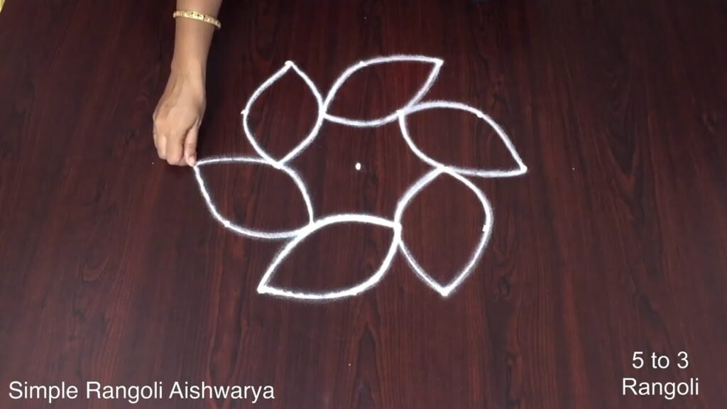 Diwali rangoli