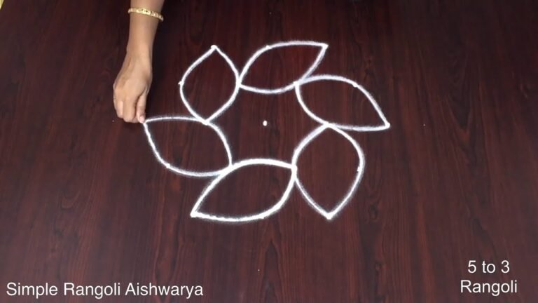 Diwali rangoli