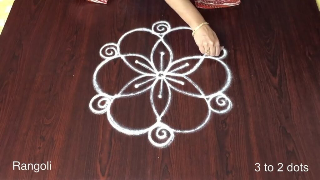 diwali rangoli new design 668