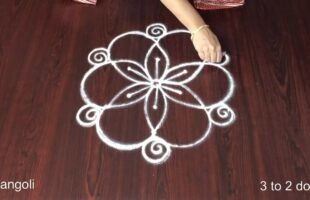 Diwali Rangoli New Design