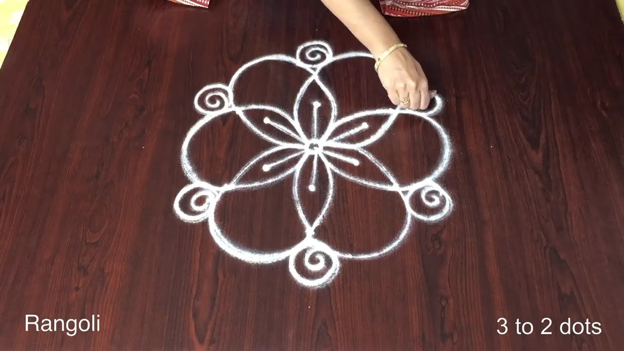 Diwali Rangoli New Design