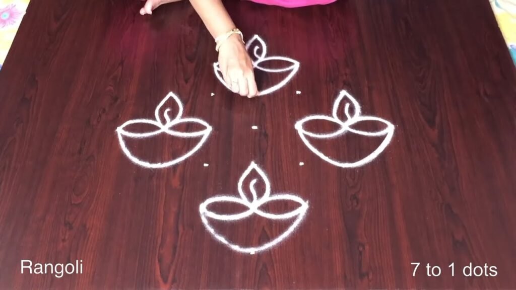 Diwali rangoli