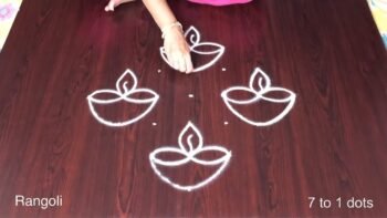 Diwali Rangoli Simple