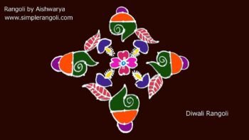 Diwali Sangu Kolam Shanku Muggulu