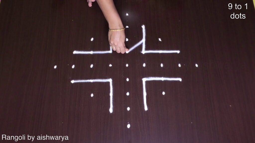 Diwali rangoli