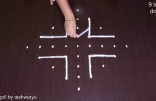 Diwali Special Attractive Rangoli