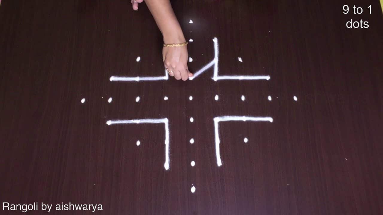 Diwali Special Attractive Rangoli