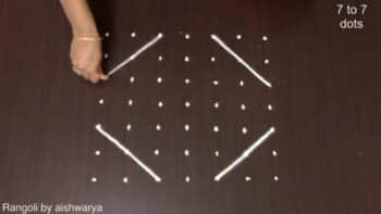 Diwali Special Kolangal Muggulu