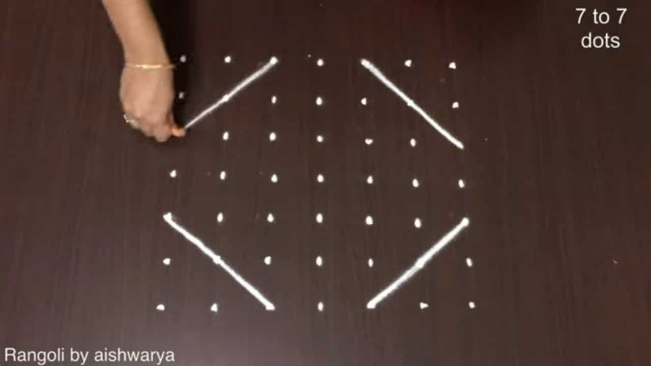 Diwali Special Kolangal Muggulu