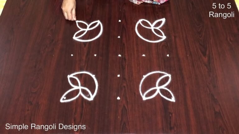 Diwali rangoli