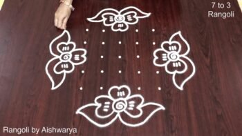 Diwali Special Rangoli Muggulu