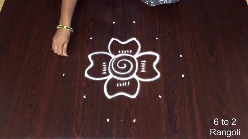 Diwali kolam