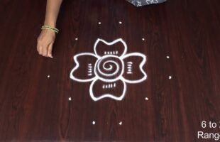 Diwali Special Small Kolam Designs