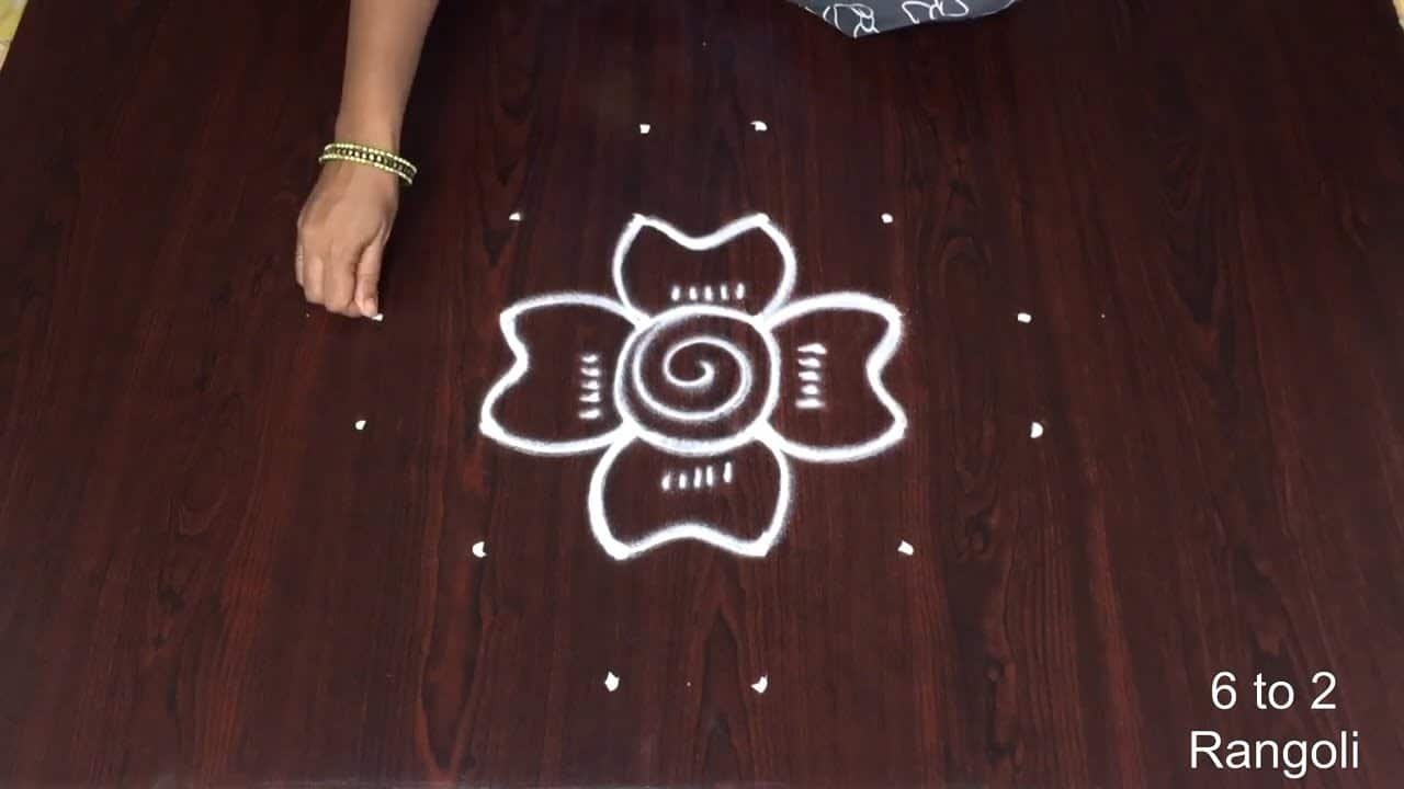 Diwali Special Small Kolam Designs