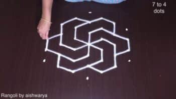 Diy Kolam Rangoli Art
