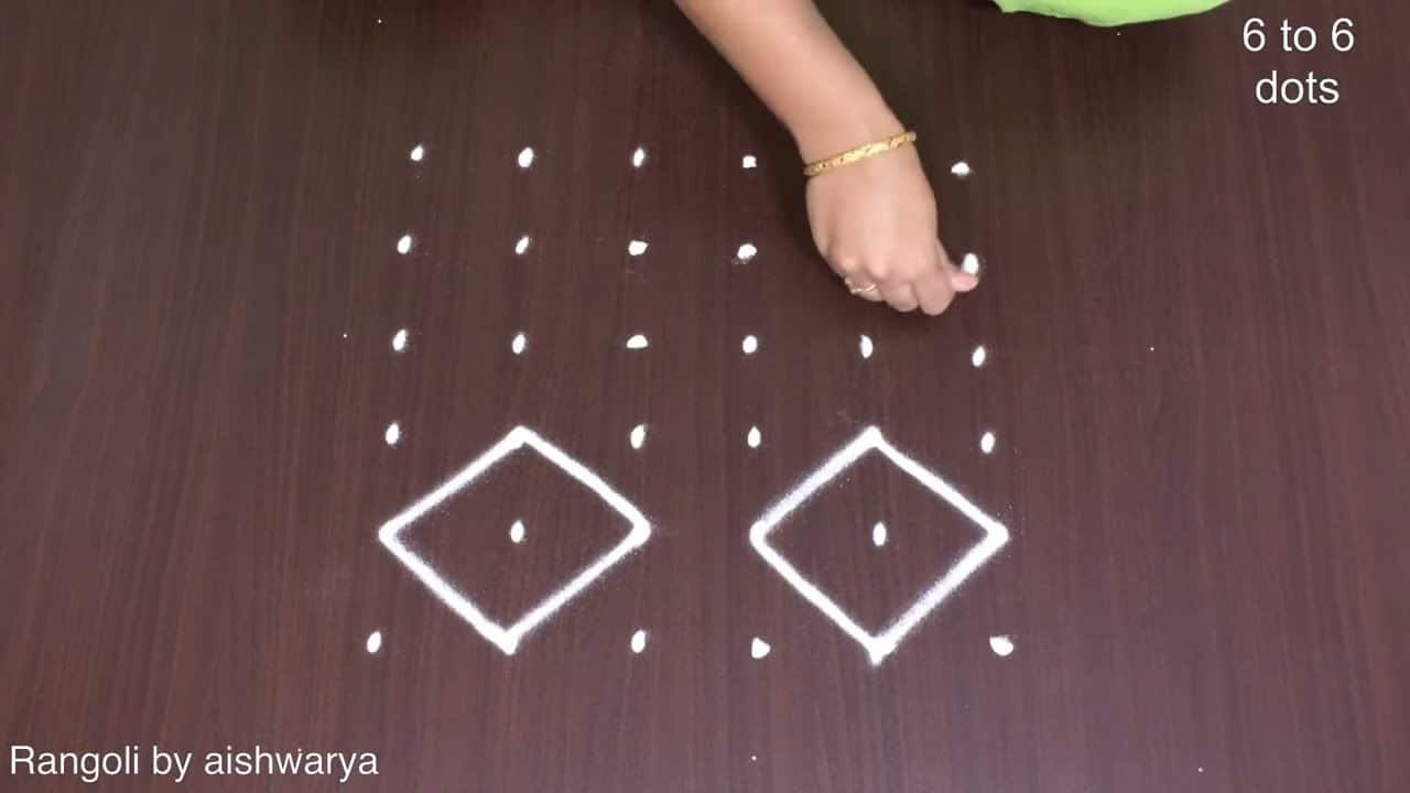 Diyas Diy Art Design Vibrant Kolam