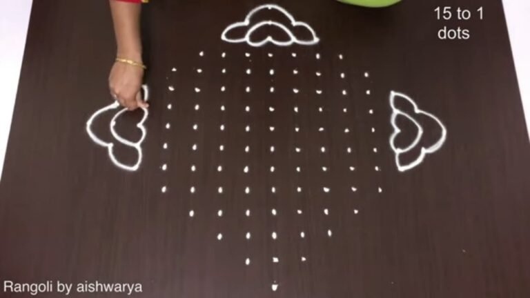 big rangoli