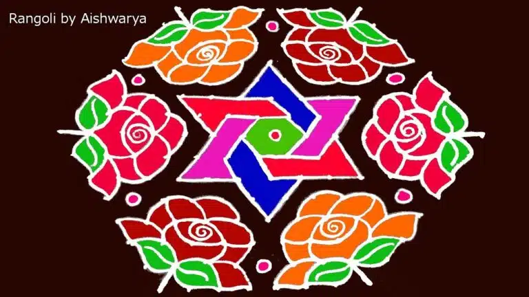 colourful muggulu