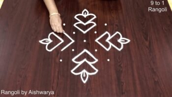 Dot Kolam Designs Kartik Maas