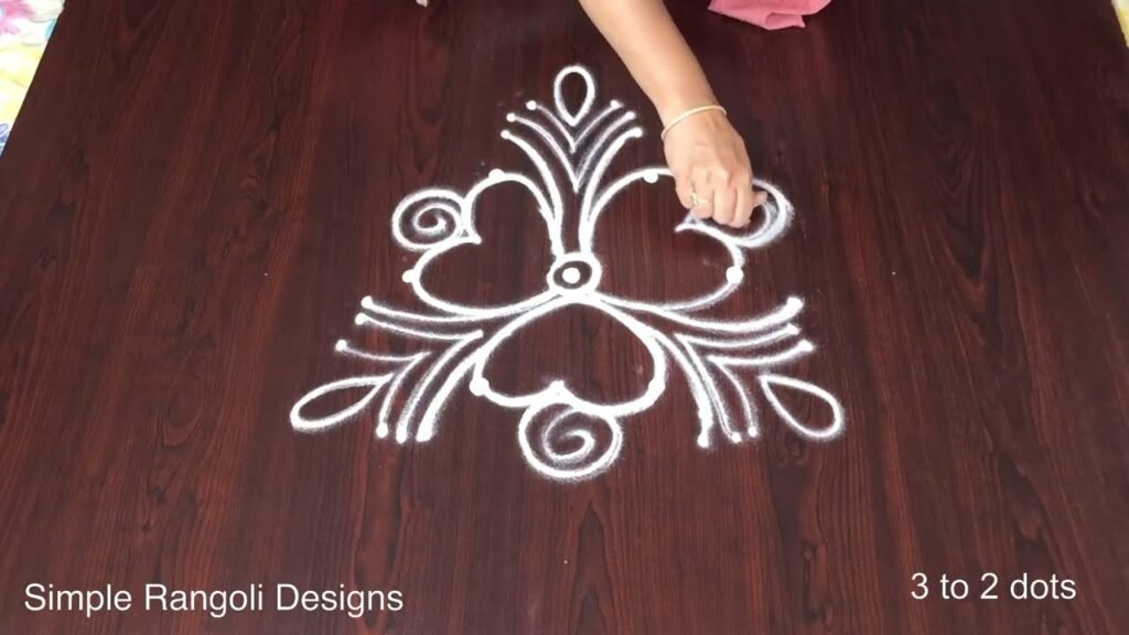 dotted rangoli