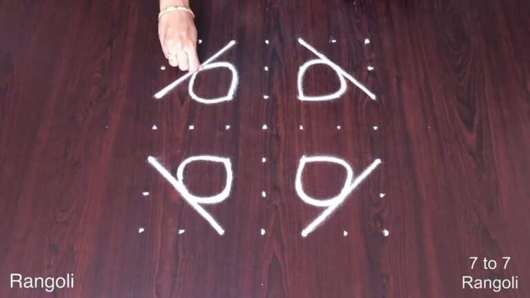 dotted kolam