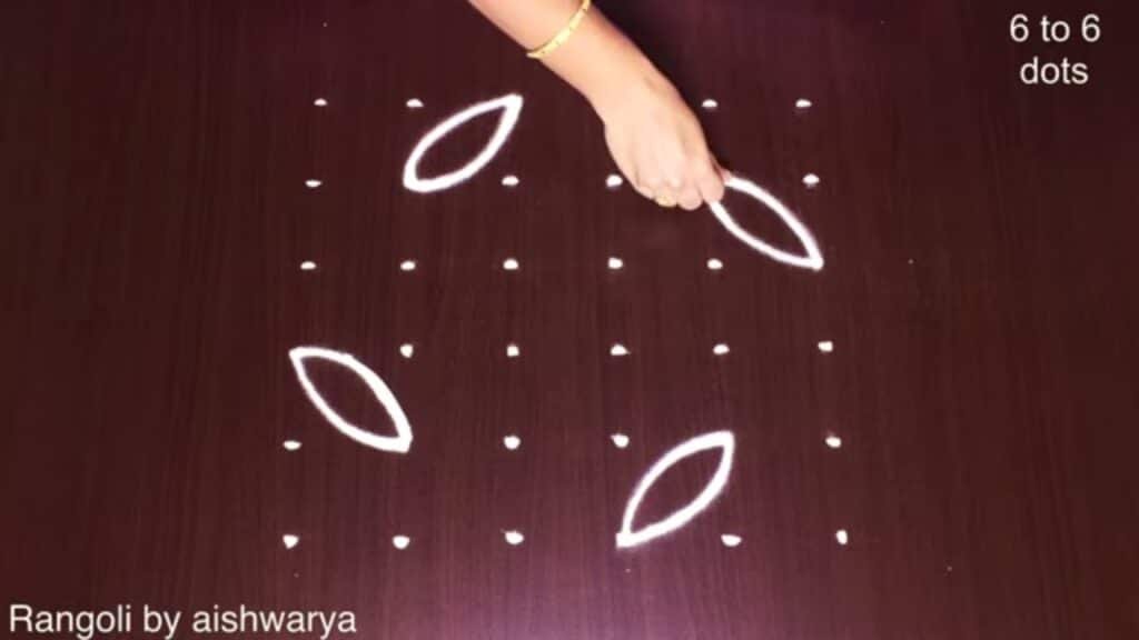 dotted rangoli