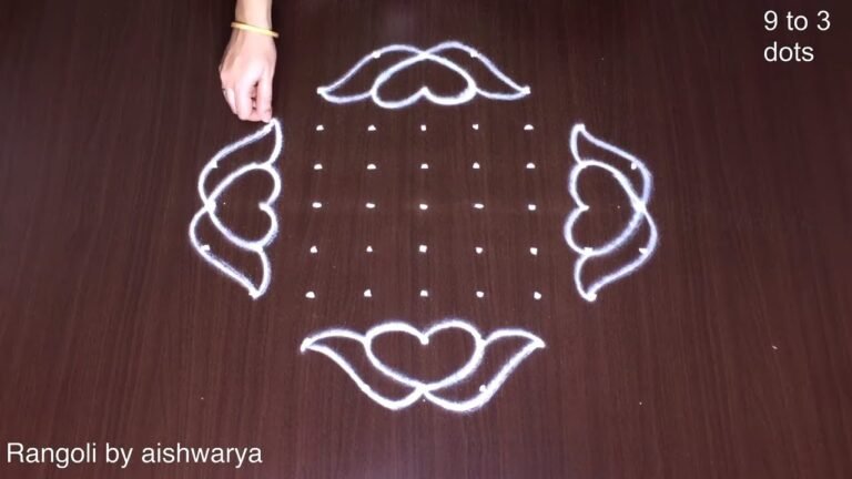 dotted kolam